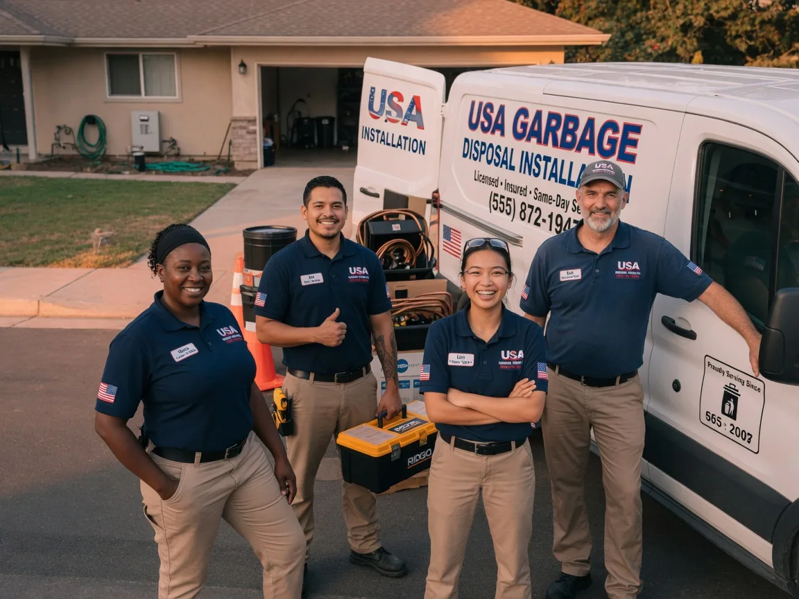Garbage Disposal Replacement company in Walcott, IA